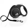 Flexi Black Design L 5 m šunų vedžiojimo lynas