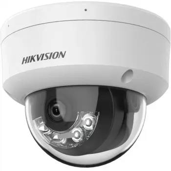 Kupolinė IP stebėjimo kamera Hikvision DS-2CD1183G2-LIUF (2,8 mm) – 8 MP 3840×2160, lubinis montavimas, IP67, PoE