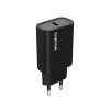 Sieninis įkroviklis CANYON OnCharge 30CL 30W PD 1xUSB-C EU kištukas Juodas