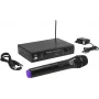 Belaidė mikrofono sistema Omnitronic VHF-101, VHF 200.10 MHz