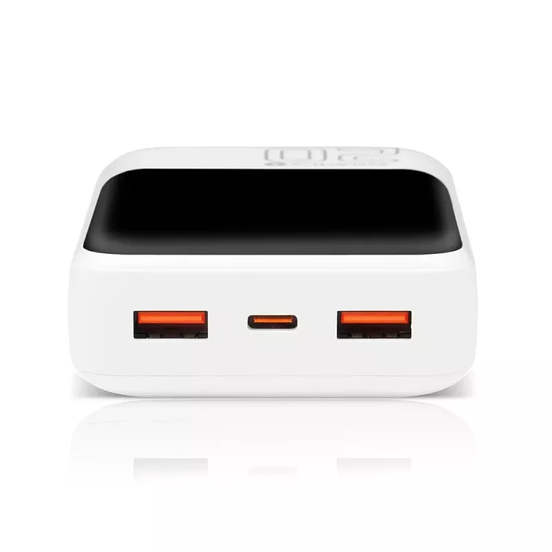 Powerbank everActive EB-20Q 20000 mAh, 2x USB išėjimai, 22.5W QC4.0 greitas įkrovimas