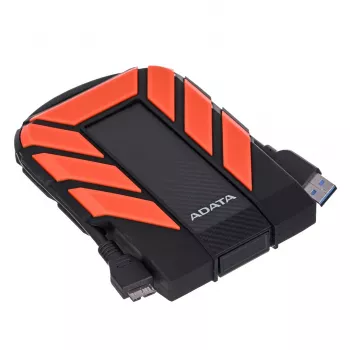 Išorinis kietasis diskas ADATA HD710 Pro 2 TB 2,5 colio Micro-USB B 3.2 Gen 1 (3.1 Gen 1) juodas, raudonas