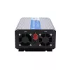 Extralink įtampos keitiklis 12V – 230V, 1500W, modifikuotas sinusas OPIM-1500W