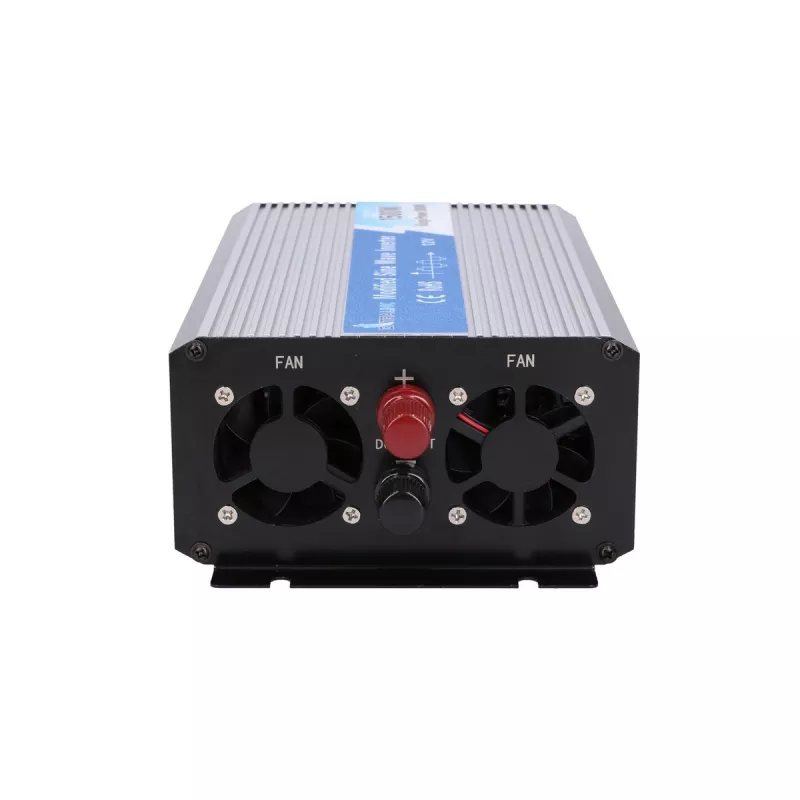 Extralink įtampos keitiklis 12V – 230V, 1500W, modifikuotas sinusas OPIM-1500W