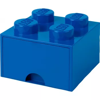 LEGO Brick Drawer 4 Mėlyna, Dėžutė daiktams Mėlyna
