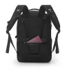 Kuprinė XDDESIGN Bizz Black P705.931 – atspari vandeniui, lengva verslo kuprinė