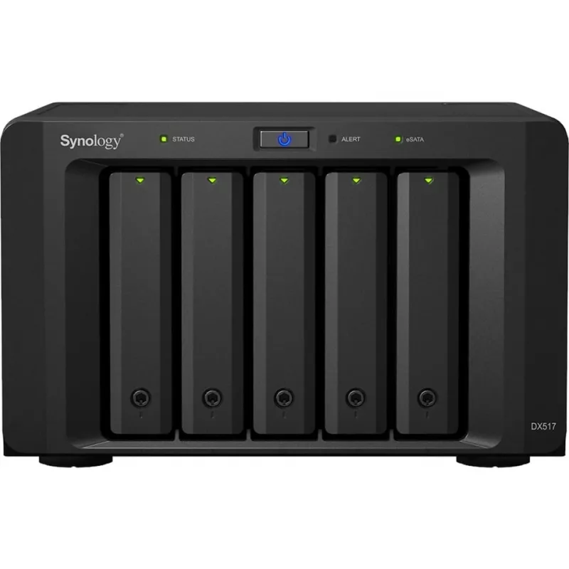 Išplėtimo blokas Synology DX517 5 lizdų