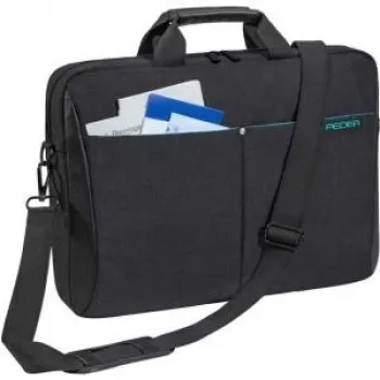 Pedea Notebook Bag Lifestyle, juoda [skirta nešiojamiesiems kompiuteriams iki 39,6 cm (15,6 inch)]