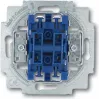 BUSCH-JAEGER Serienschaltereins.10A 2000/5USGL 250V UP mit Beleuchtung 2000/5USGL (1012-0-1135)