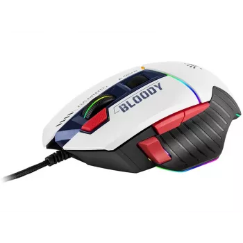 A4Tech Bloody W95 Max laidinė pelė žaidėjams, USB, Sports Navy, 12000 CPI