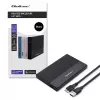 Dėklas 2,5 colio SATA SSD/HDD QOLTEC 52277 USB 3.0