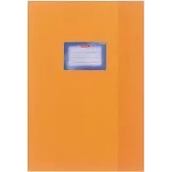 Žurnalo / knygos viršelis Herlitz 05204060 oranžinis