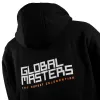 Global Masters gobtuvas su GM logotipu - juodas (M)
