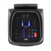 Nešiojamas vakarėlių garsiakalbis JVC XS-EP514B, 150W RMS, Bluetooth 5.0, TWS, 4000 mAh baterija, karaoke, FM, juodas