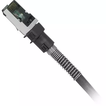 PatchSee PCI6 FTP Black Cat6a tinklo laidas 3,1 m