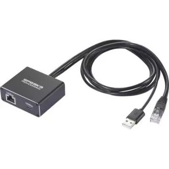SpeaKa Professional SP-GNS-200 tinklo adapteris / šakotuvas 1 GBit/s USB-C®, RJ45 (SP-13543696)