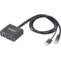 SpeaKa Professional SP-GNS-200 tinklo adapteris / šakotuvas 1 GBit/s USB-C®, RJ45 (SP-13543696)