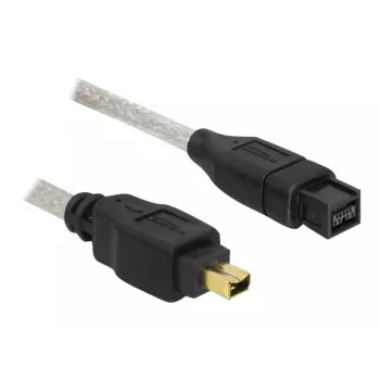 FireWire A/B laidas DeLOCK 82588 1,0 m pilkas