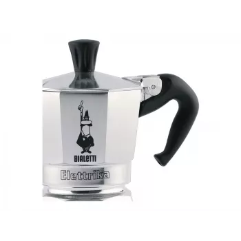 Bialetti Moka Elettrika rankinis elektrinis moka puodas 0,09 L