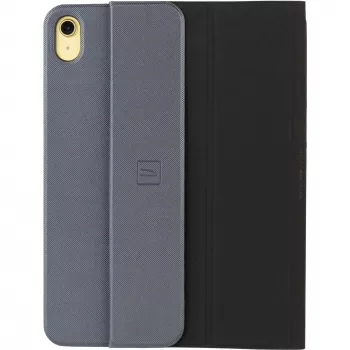 Folio dėklas Tucano Up Plus, skirtas iPad 10,9 colio 2022, pilkas