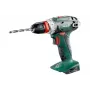 Pistolinė rankena gręžtuvas Metabo BS 18 Quick