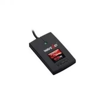 RF IDeas pcProx Plus – HF nuotolinis skaitytuvas – USB – 125 KHz / 13,56 MHz – juodas (RDR-805W1AKU)