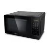 Mikrobangų krosnelė Solo ESPERANZA EKO009 — 700 W, 20 L, LED ekranas, jutiklinis valdymas, 24,5 cm stiklinė lėkštė, juoda