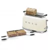Smeg 50's Style Skrudintuvas TSF02CREU Kreminis