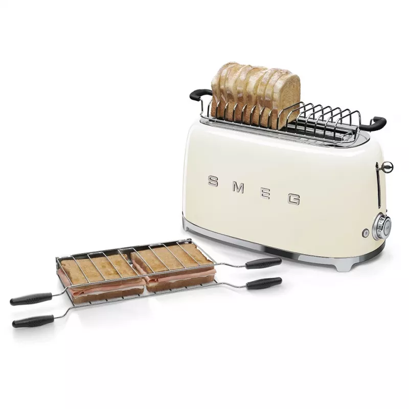 Smeg 50's Style Skrudintuvas TSF02CREU Kreminis