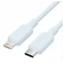 Laidas USB-C į Lightning 1 m mėlynas Laksf Vention