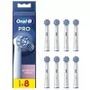 Pakaitiniai šepetėlių antgaliai Oral-B EB60-8 — Sensitive Ultra Thin, 8 vnt.