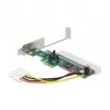 DeLOCK Riser Card PCI Express x1 į 1x PCI 32 bitų 5 V lizdą Asmedia
