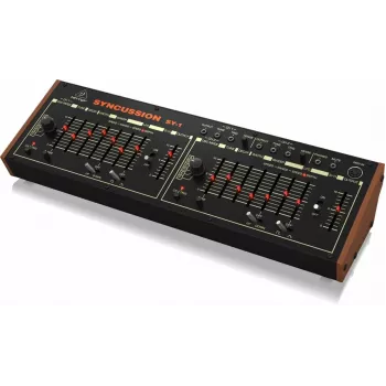 Behringer SYNCUSSION SY-1 – analoginis perkusijos sintezatorius