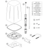 Kryptinė antena Teltonika PR1ICC60 28 dBi 0,617–4,2 GHz
