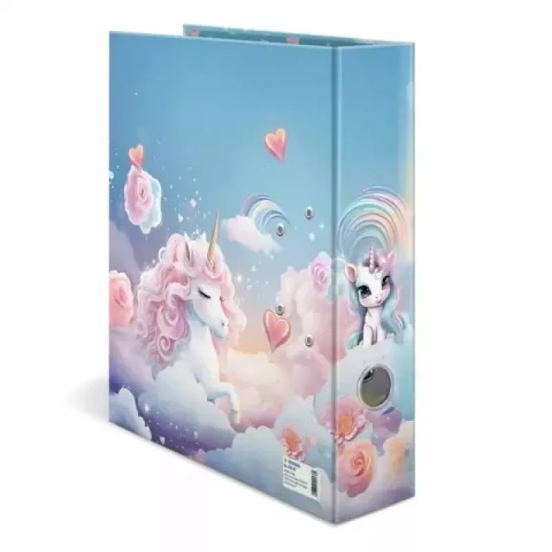 HERMA Motif failas A4 Happy Unicorns
