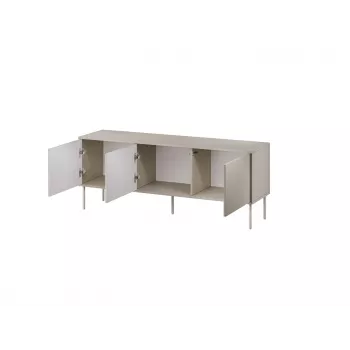 Cama 3D RTV spintelė TRESSE 150x40x55 kašmyro matinis