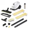 Garų šluotražė Kärcher SC 3 EasyFix Plus — 1 L vandens bakas, 1900 W, 3,5 bar, balta