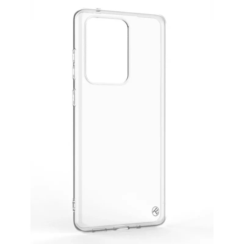 Silicininis dėklas Tellur Samsung S20 Ultra, permatomas
