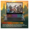 HP OMEN Transcend 14-fb1075ng žaidimų nešiojamas kompiuteris 14 inch 3K OLED U7-255H 32GB/1TB SSD RTX5060 Win11 - BV8C5EA#ABD