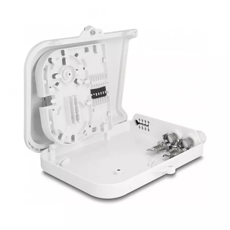 DeLOCK Fiber Optic Distribution Box 8 Port Vandeniui Atspari Balta