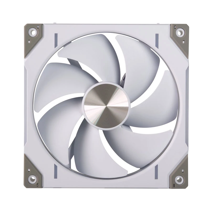 Phanteks D30-140 PWM Regular Airflow D-RGB baltas korpuso ventiliatorius 140 mm, 3 vnt.