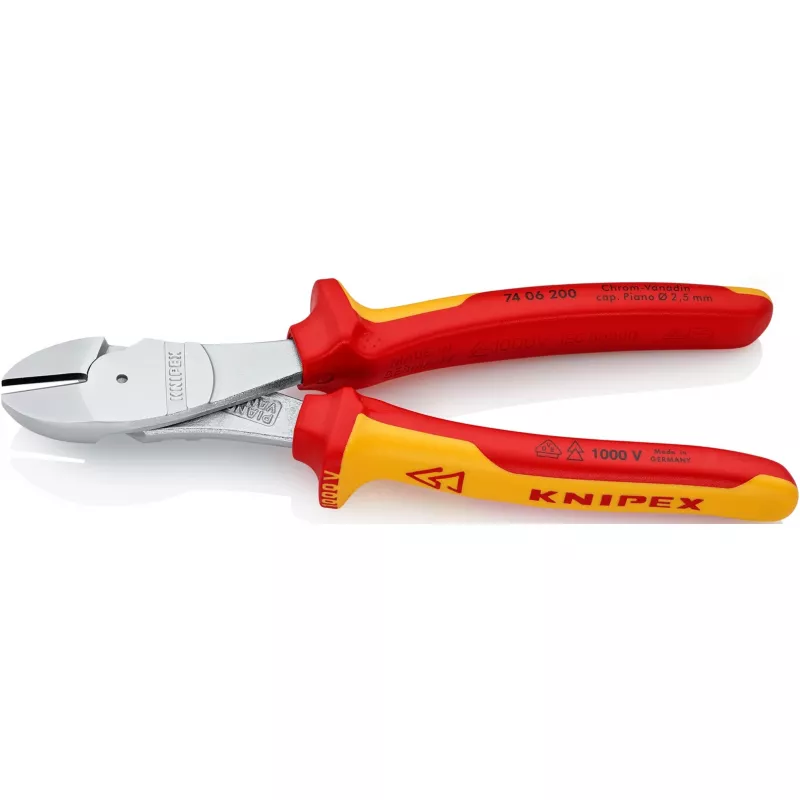 Knipex 74 06 200 įstrižinės replės