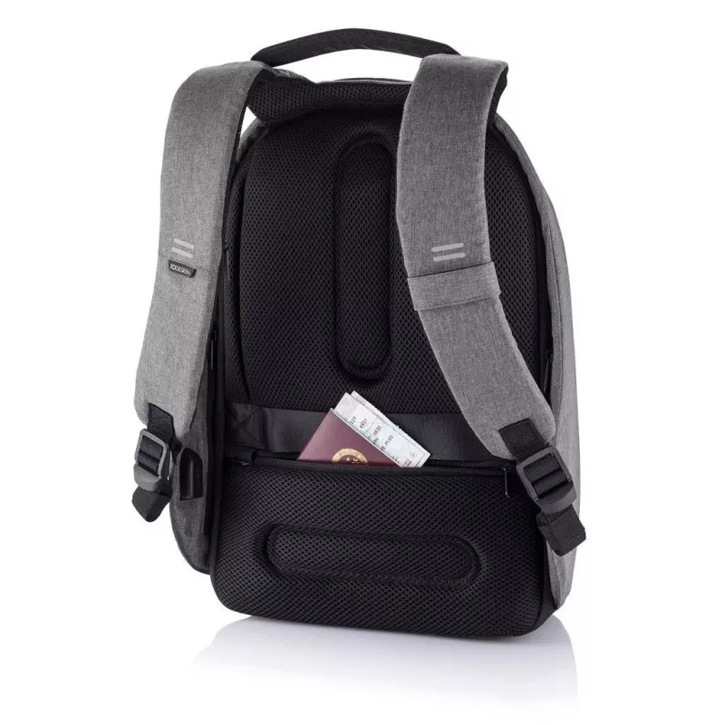 Kuprinė XDDESIGN Bobby Hero Regular – 18 L, antracitinė, nešiojamam kompiuteriui iki 32,8 cm (12,9 colio), organizavimo skydelis