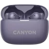Canyon CNS-TWS10PL Ausinės ir ausinių rinkinys Tikras belaidis stereogarsas (TWS) Į ausį Skambučiai/muzika/sportas/kasdienis naudojimas USB Type-C Bluetooth Violetinė (CNS-TWS10PL)