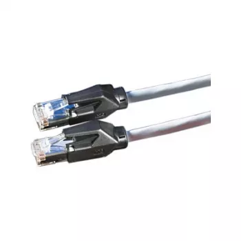 DRAKA Patch Cable Cat.6 Class E HP-FTP UC400 LSOH Pilka 0,5m