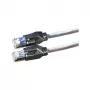DRAKA Patch Cable Cat.6 Class E HP-FTP UC400 LSOH Pilka 0,5m