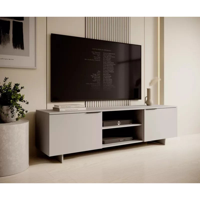 Cama 2D1P RTV spintelė ALMA 180x41.5xH55 kašmyro