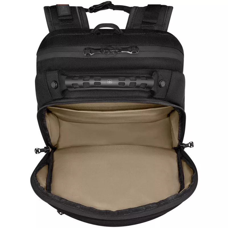 Wenger Legacy Black Series kuprinė 16 colių nešiojamam kompiuteriui (telpa iki 40,6 cm) 653629
