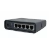 Mikrotik hAP ac lite bokštinis juodos spalvos maršrutizatorius su PoE