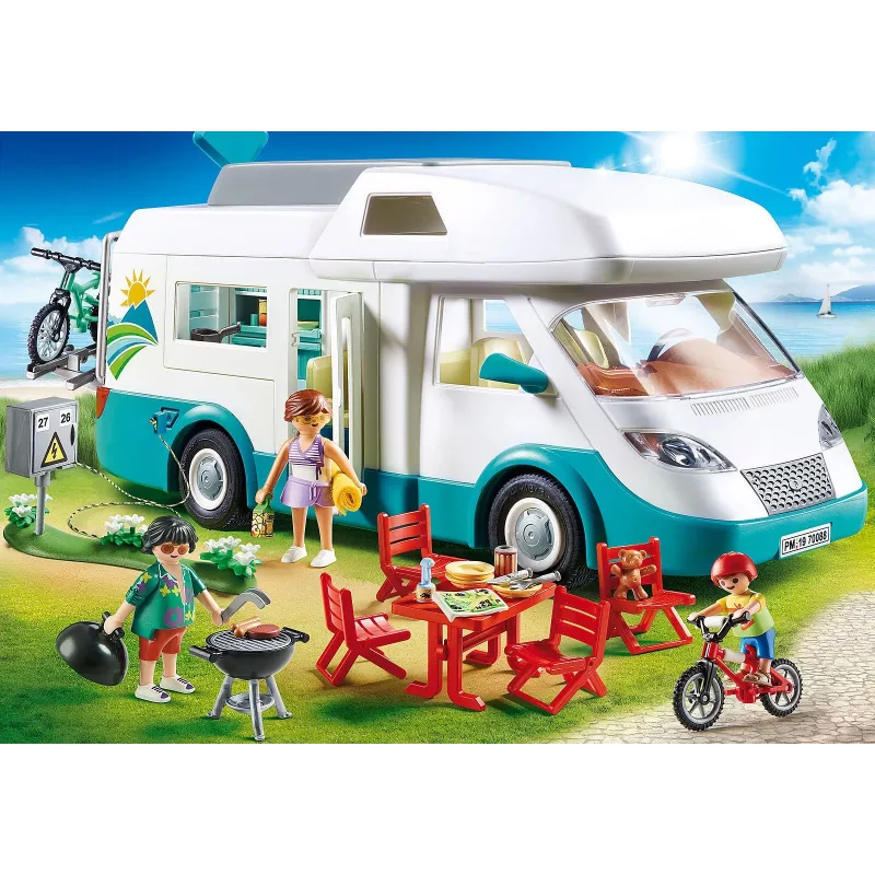Žaidimų rinkinys Action/Adventure Playmobil FamilyFun 70088